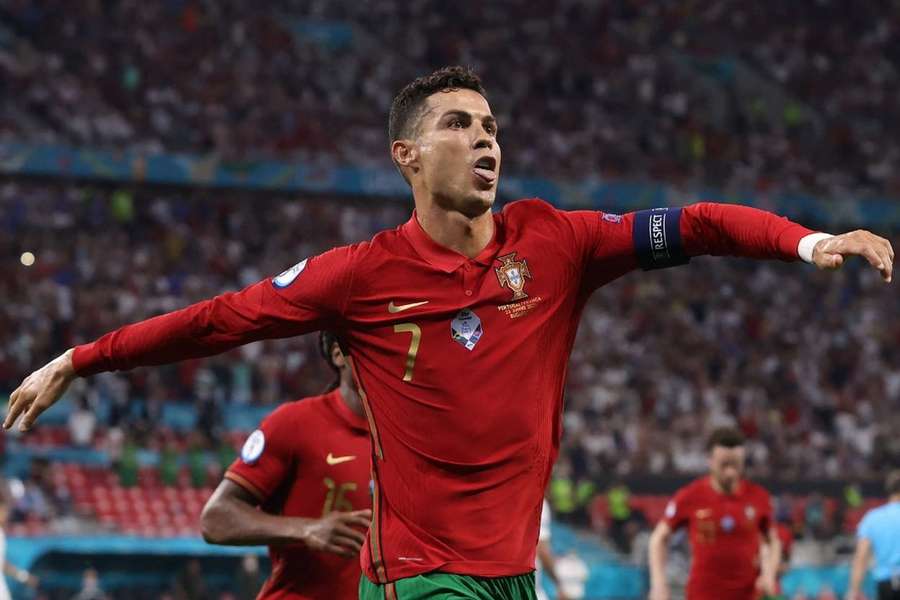 Cristiano Ronaldo é uma máquina de recordes