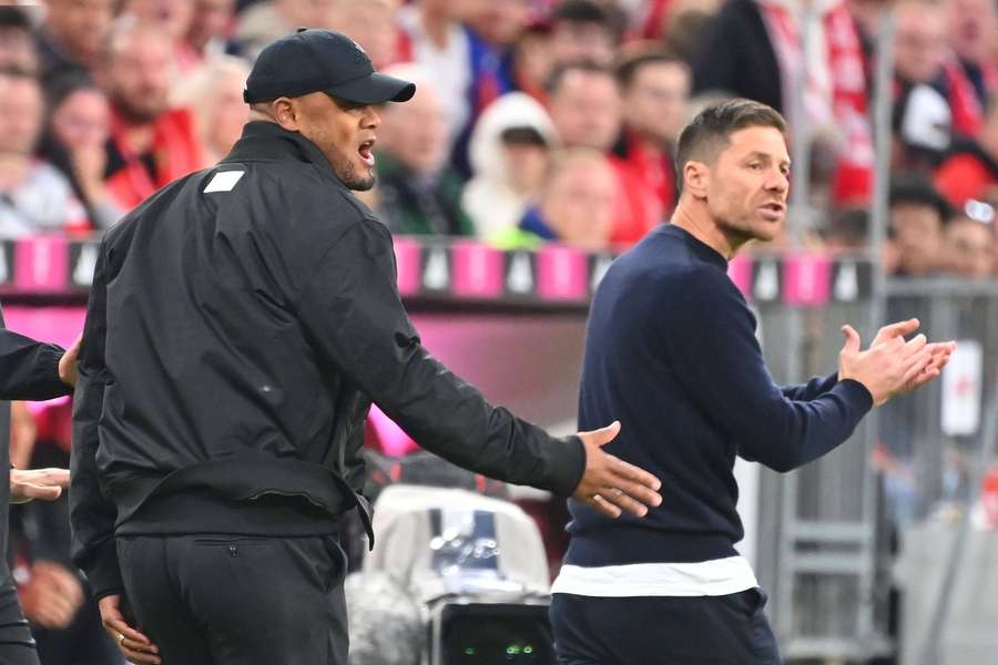 Vincent Kompany (l.) und Xabi Alonso hoffen auf das direkte Weiterkommen ihrer Teams