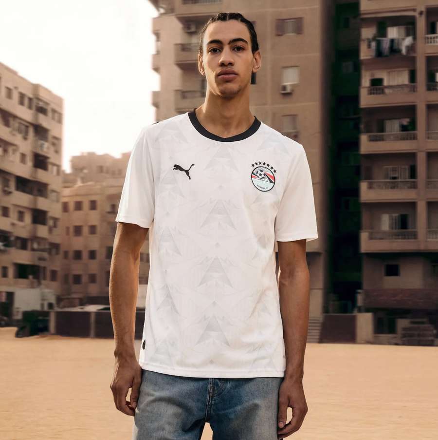 La equipación de Egipto