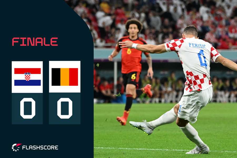 Coppa del Mondo: Croazia-Belgio 0-0
