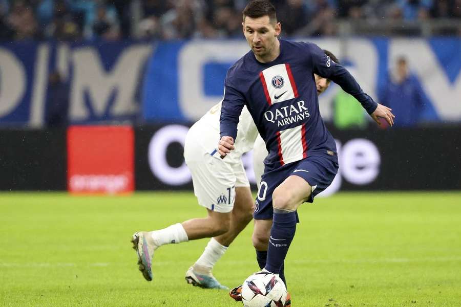 Lionel Messi (35 de ani), omul meciului pentru PSG în derby-ul cu Marseille din Ligue 1 