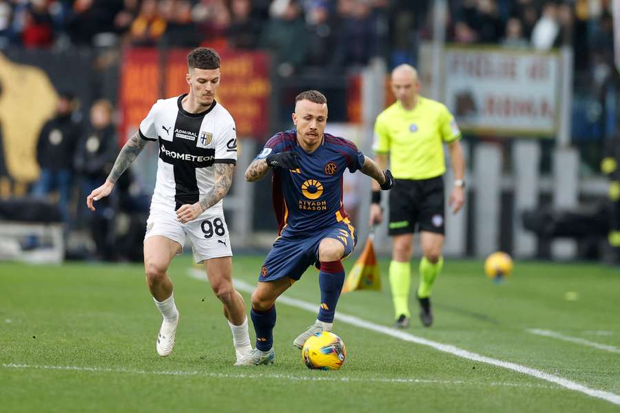 AS Roma, victorie categorică în meciul cu Parma