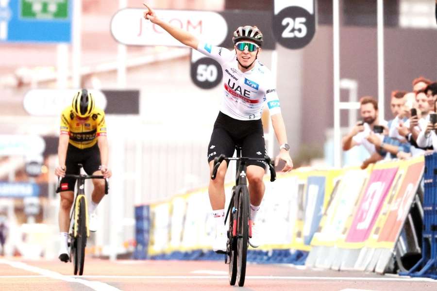 Pogacar quiere celebrar victorias en el Giro de Italia
