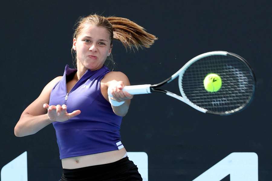 Nieudany debiut Chwlińskiej w Australian Open. Polka wygrała tylko jednego gema z Niemeier