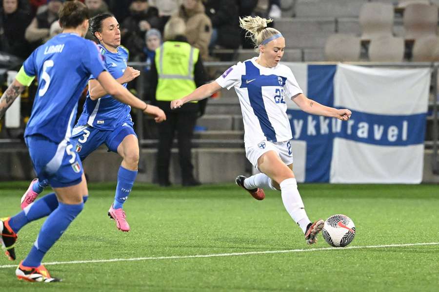 Jutta Rantala last played for Finland in July 2024