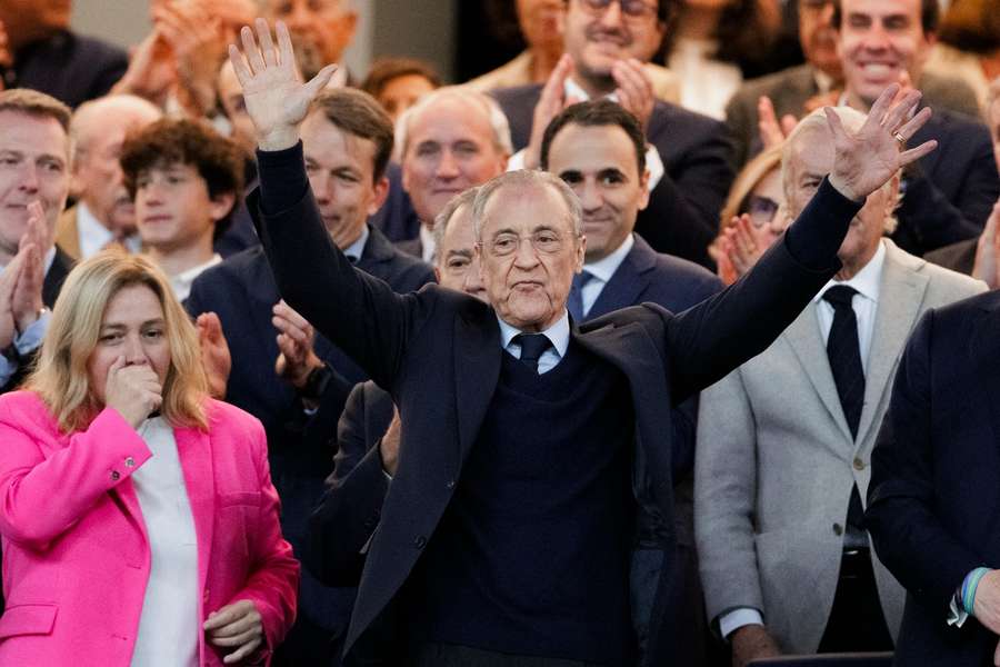Florentino Pérez Florentino Pérez