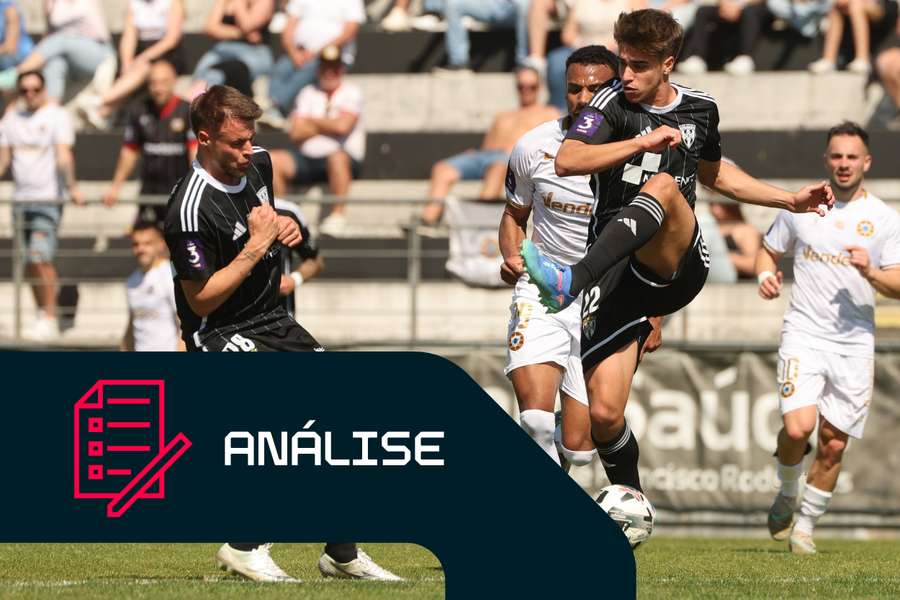 Amarante venceu o Varzim e lidera de forma isolada a fase de subida da Liga 3