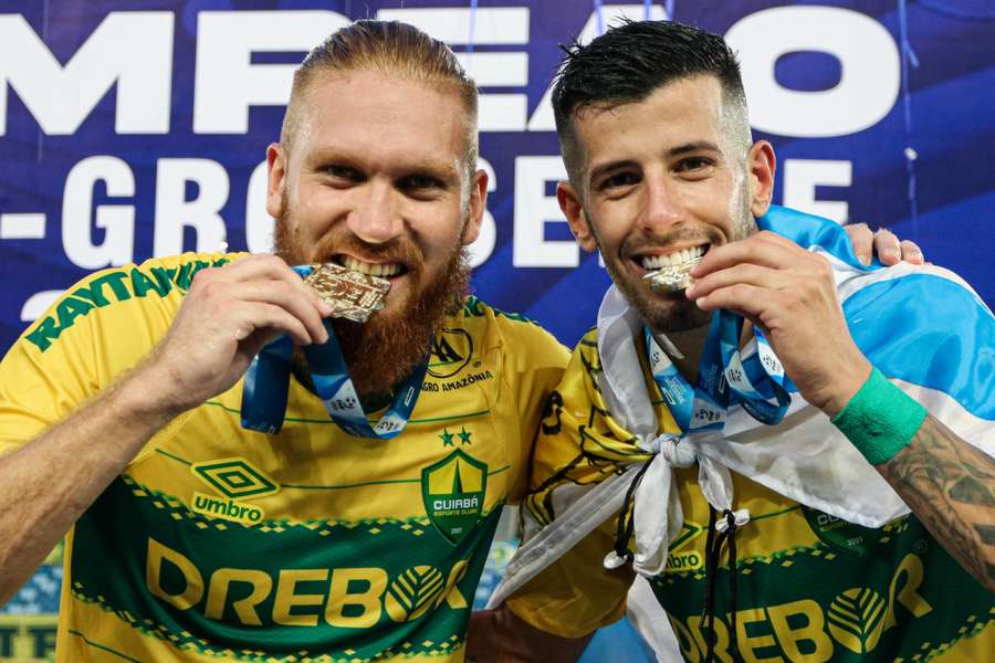 Cuiabá venceu o tri matogrossense