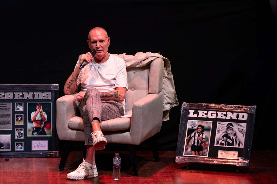 Paul Gascoigne, lenda de Inglaterra