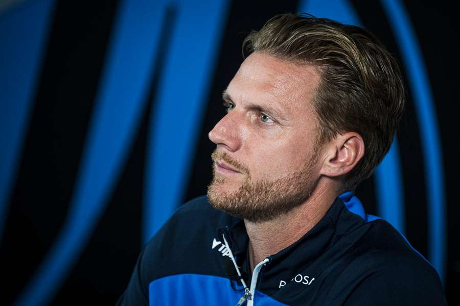 Radoslav Kováč bude kvůli trestu chybět na lavičce.