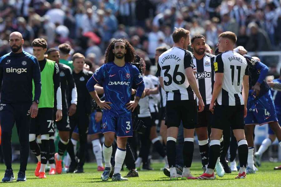 Cucurella urges calm after Chelsea defeat at Newcastle Cucurella urges calm after Chelsea defeat at Newcastle
