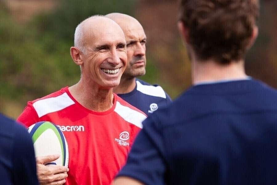 Patrice Lagisquet, selecionador nacional