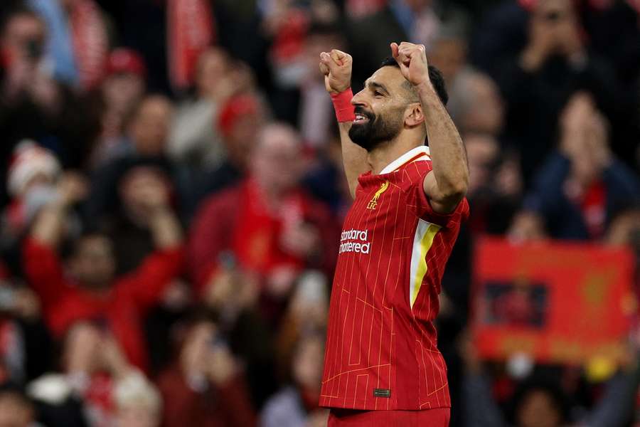 Salah sacramentou a vitória do líder da Premier League