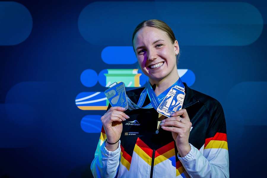 Gose gewann im Dezember die WM über 1500 m Freistil