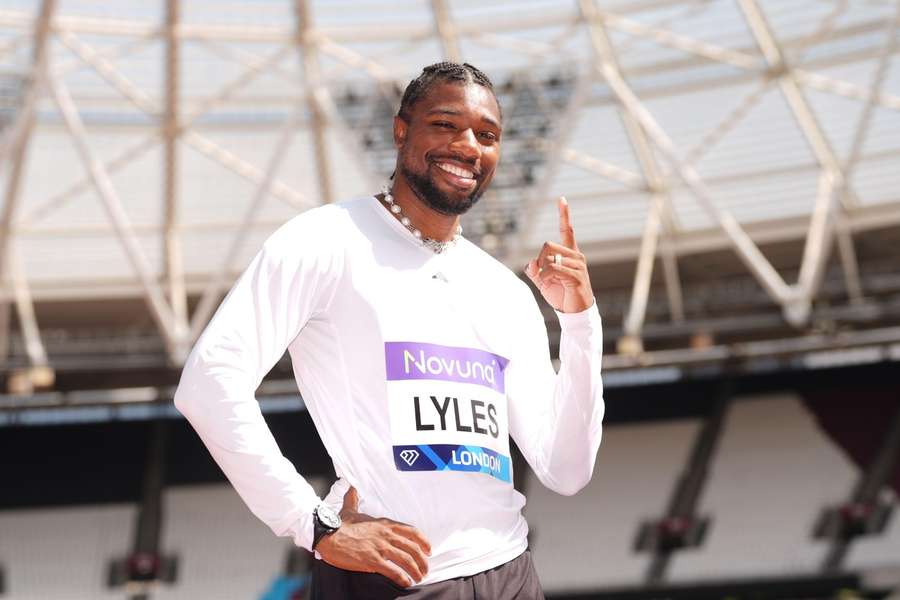Lyles the showman ready to deliver 100m entertainment