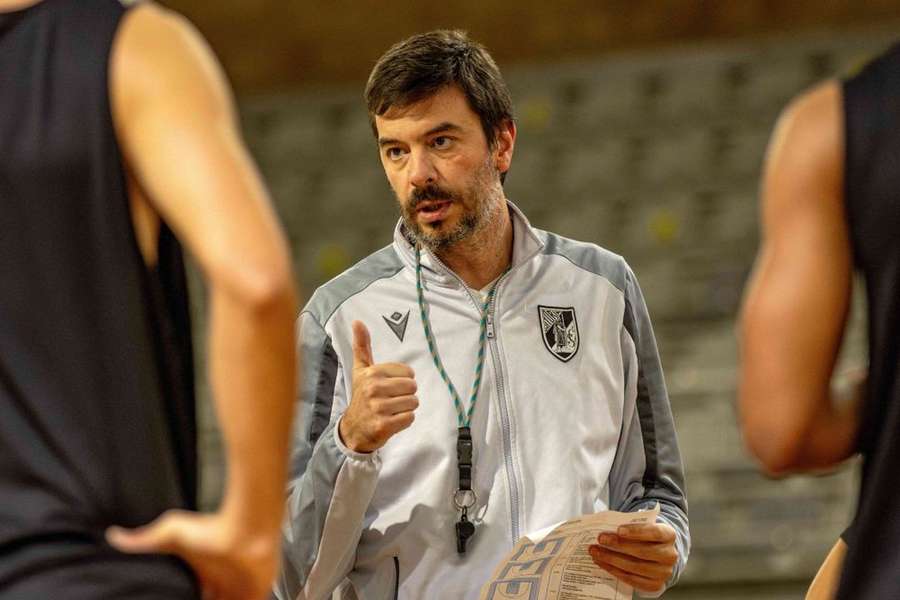 Miguel Miranda, treinador do Vitória SC