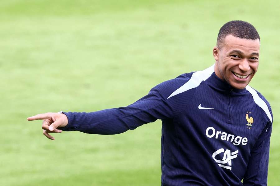 Mbappe is looking to lead France to European glory