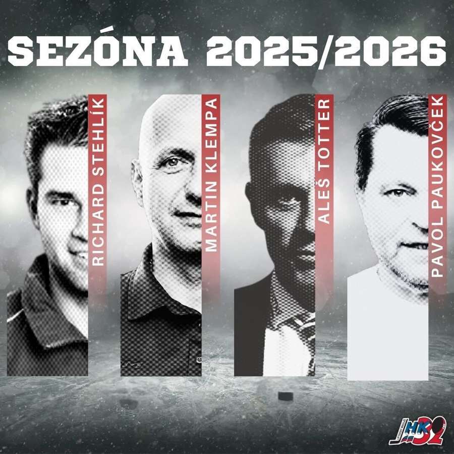 Totterovi budú asistovať Paukovček so Stehlíkom. Brankárov povedie Klempa.