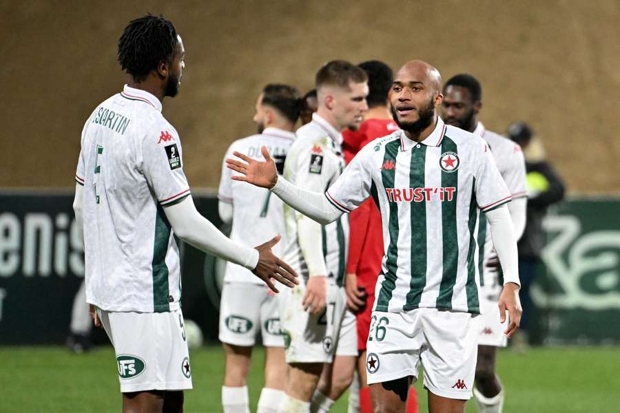 Promu, le Red Star est proche du maintien