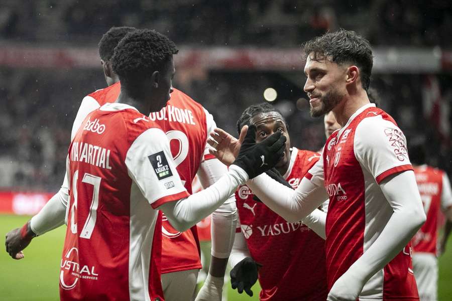 Le Stade de Reims a dominé Montpellier 2 à 0 ce lundi.