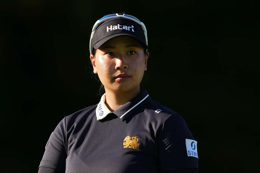 Thailand's Chanettee Wannasaen fired a 68 to stay in front after 36 holes at the LPGA Queen City Championship