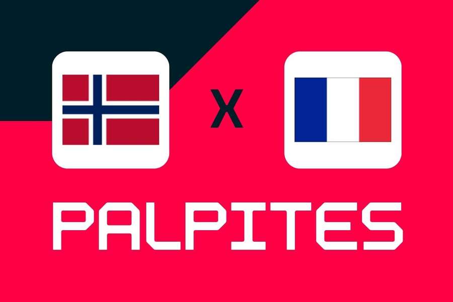 Noruega x França: Palpites, melhores apostas e odds (Copa do Mundo 2026)