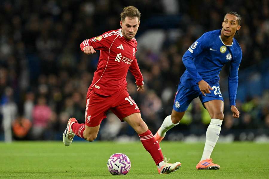 No primeiro turno, o Chelsea venceu o Liverpool por 2 a 1