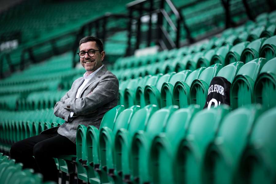 Micael Sequeira apresentado no Estádio José Alvalade