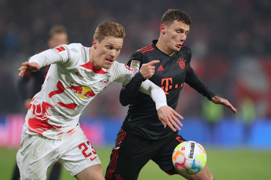 Halstenberg a înscris golul care aduce un punct prețios pentru Leipzig