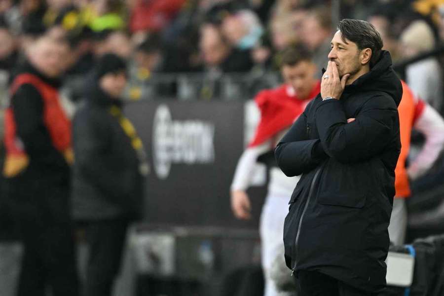 Das hat sich Niko Kovac ganz anders vorgestellt.