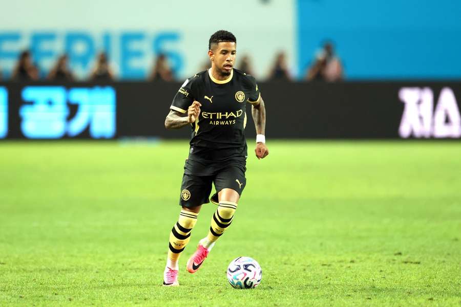 Savinho out of Man City squad for Community Shield ahead of Tottenham move Savinho out of Man City squad for Community Shield ahead of Tottenham move