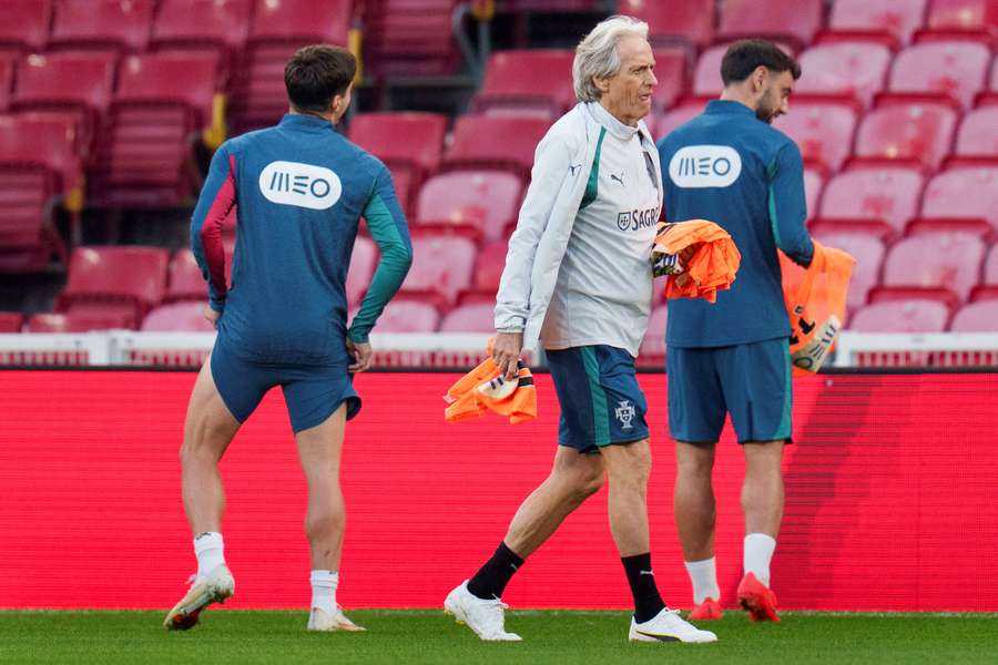 Jorge Jesus no Parken Jorge Jesus no Parken
