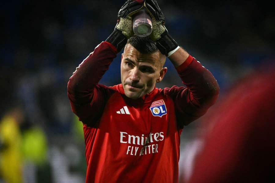 Anthony Lopes perdeu o seu espaço no Lyon