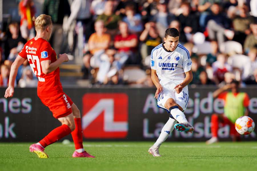 Mohamed Elyounoussi overraskede mange ved at skifte til Superligaen.