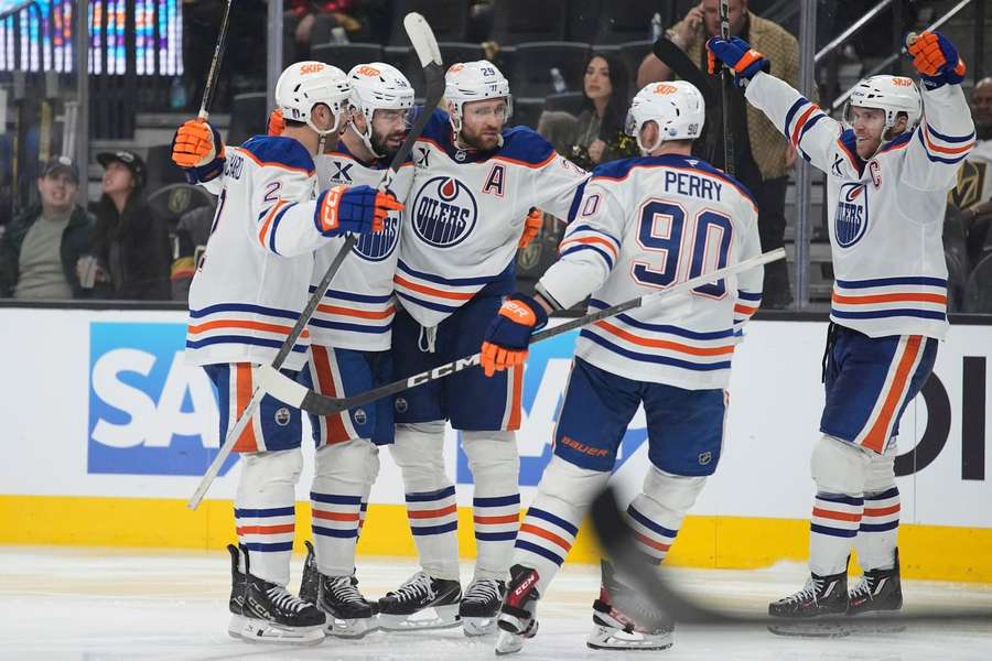 Die Oilers befinden sich auf dem Weg ins Halbfinale der NHL