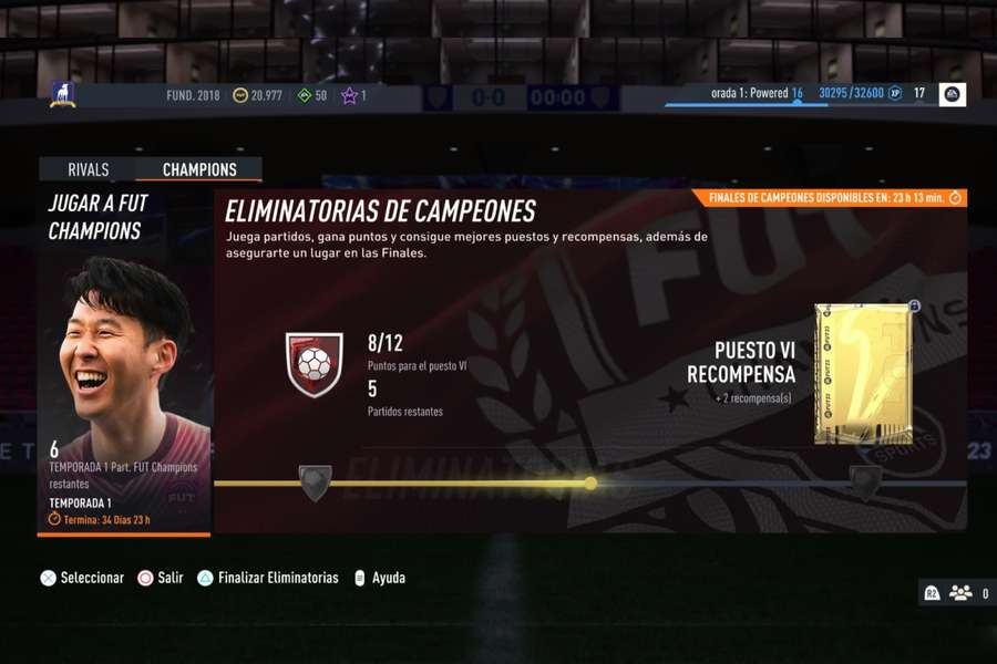 Los jugadores de FIFA 23 ya preparan el primer FUT Champions de la temporada.