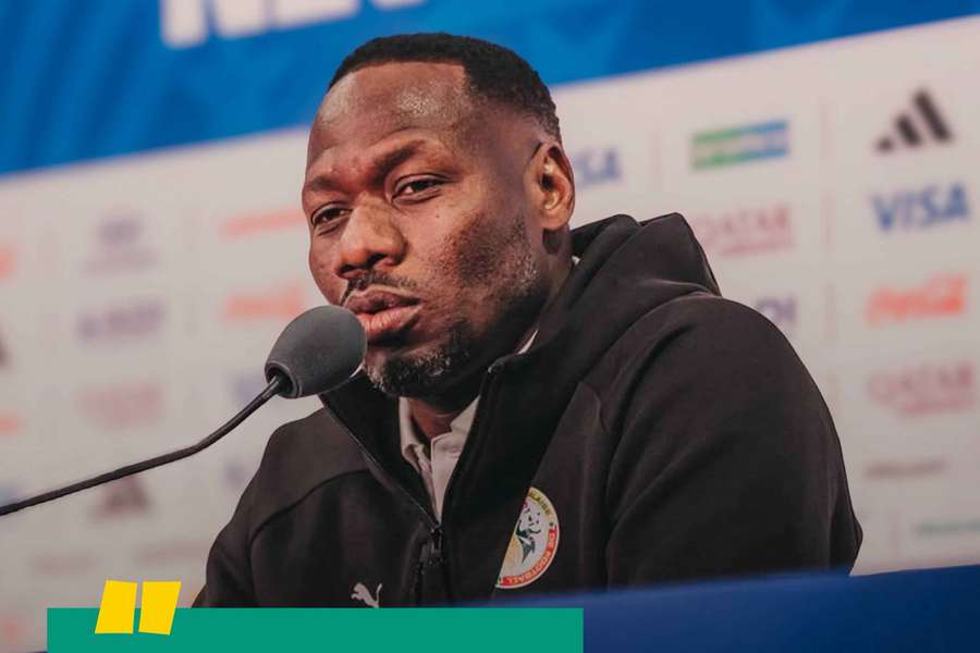 Senegal coach Pape Thiaw has come in for criticism after the loss to Belgium Senegal coach Pape Thiaw has come in for criticism after the loss to Belgium