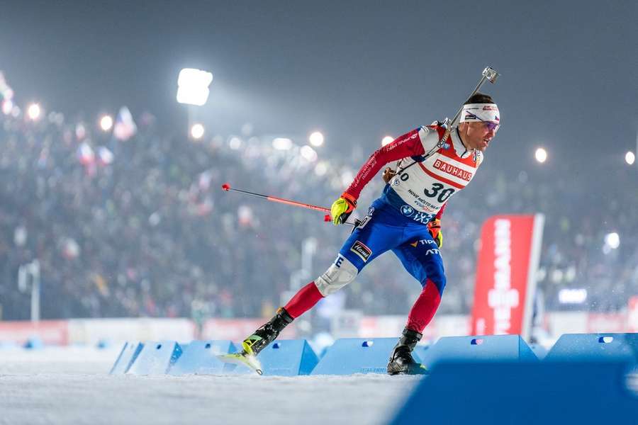 Michal Krčmář ve finiši dotáhl českou štafetu na stupně vítězů. Michal Krčmář ve finiši dotáhl českou štafetu na stupně vítězů.