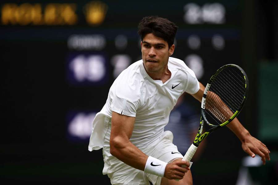 Alcaraz has reached back-to-back Wimbledon finals