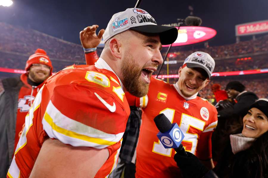 Kansas City Chiefs en Philadelphia Eagles spelen in Super Bowl LVII