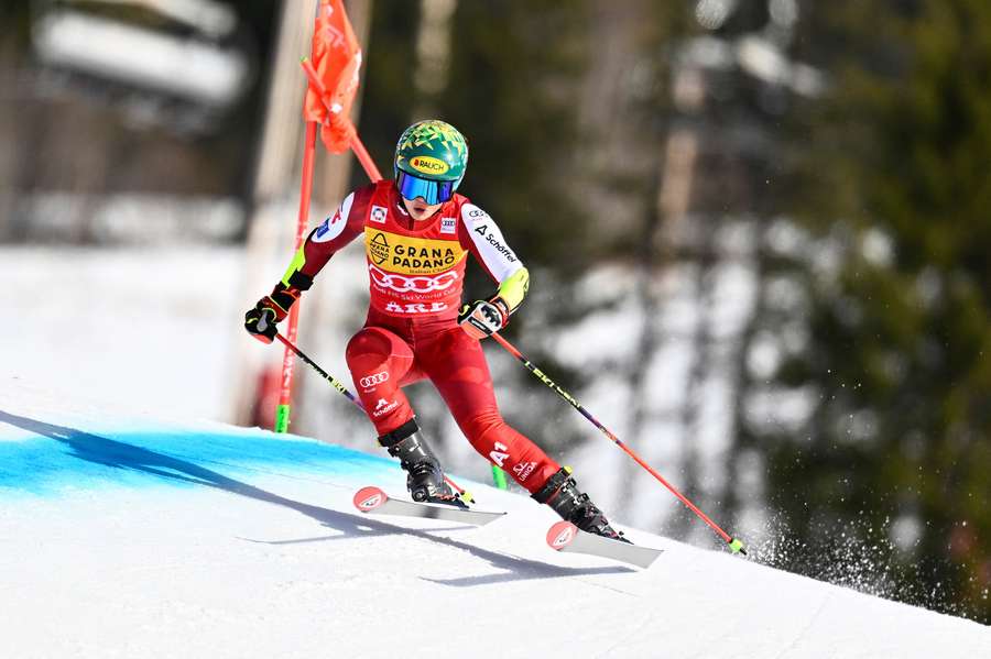 Ski: Scheib gagne le slalom géant d'Are et remporte le globe de la spécialité Ski: Scheib gagne le slalom géant d'Are et remporte le globe de la spécialité