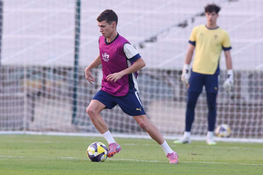 Duarte Cunha, avançado do FC Porto e da Seleção Nacional sub-17 Duarte Cunha, avançado do FC Porto e da Seleção Nacional sub-17