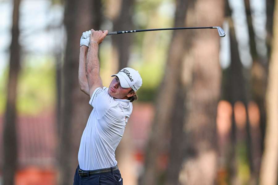 Golfista alemão De Bruyn Golfista alemão De Bruyn