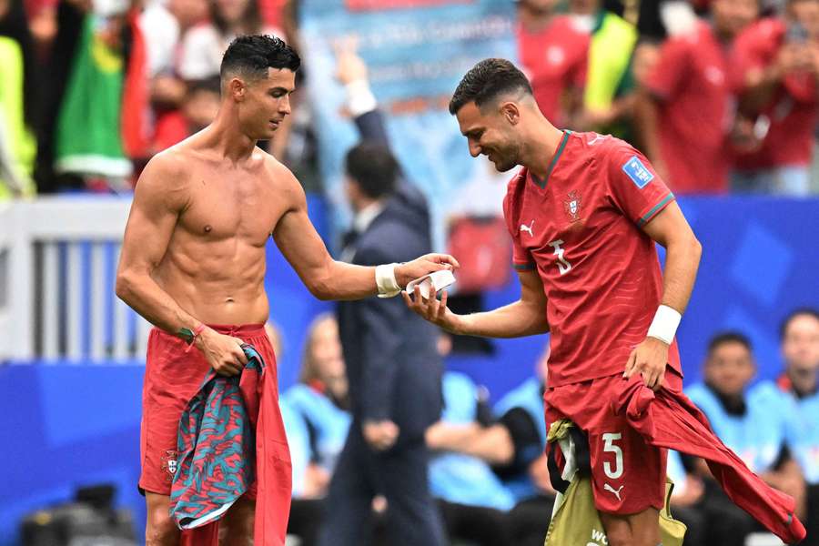 Portugal goleou o Uzbequistão na última ronda