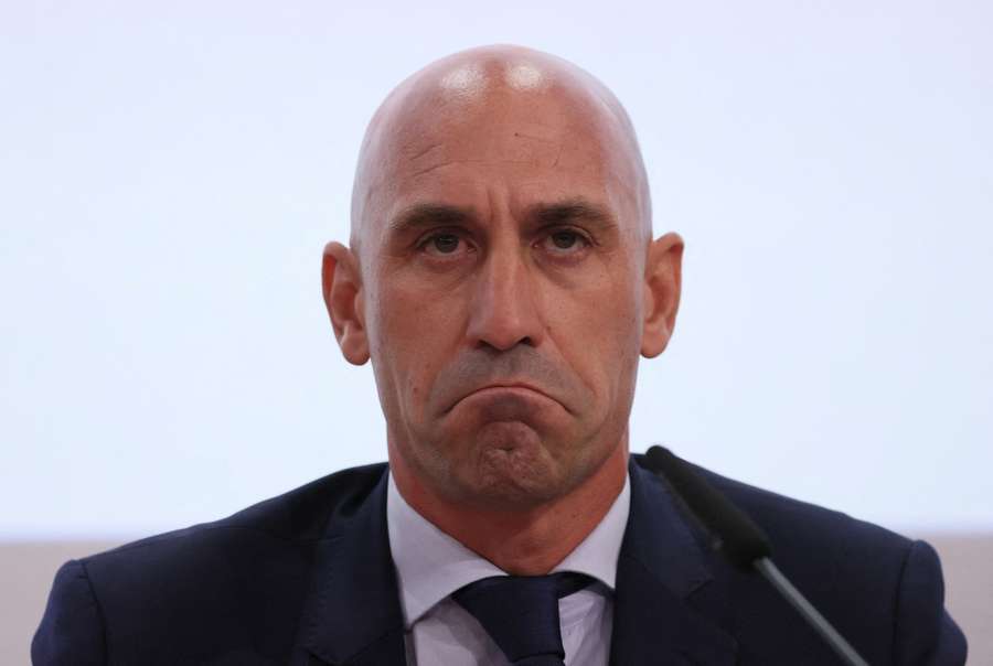 Luis Rubiales har ikke angret efter episoden i august.