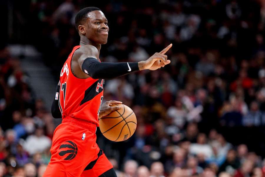 Schroder esteve em destaque nos Raptors