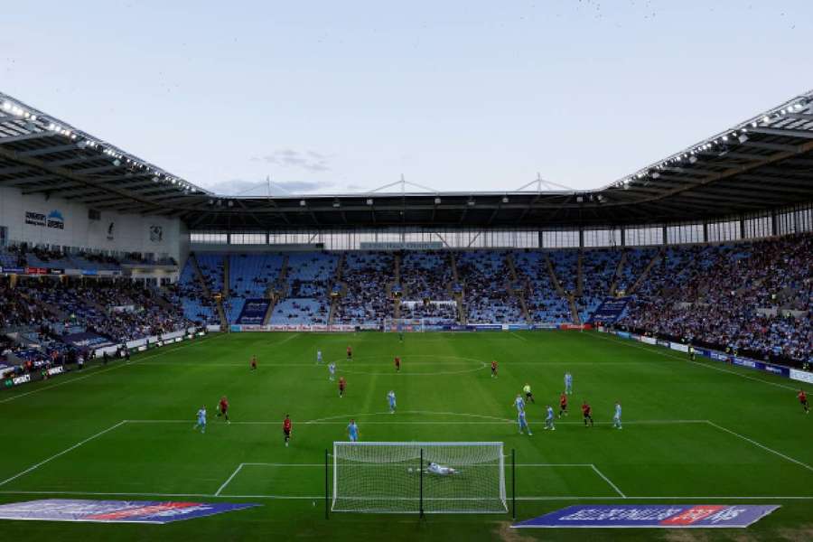 Coventry's stadium was formerly owned by the rugby club Wasps