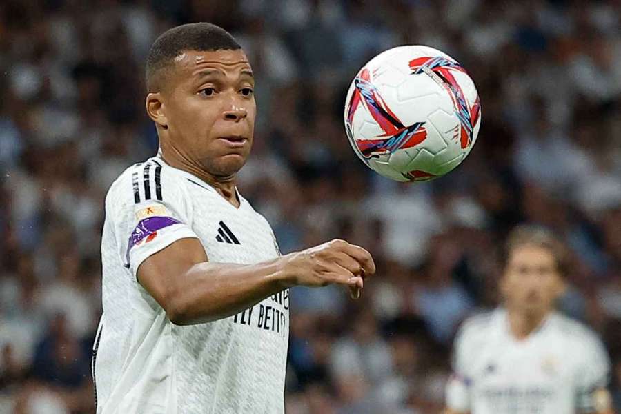 Mbappe has scored seven goals for Real in nine matches across all competitions