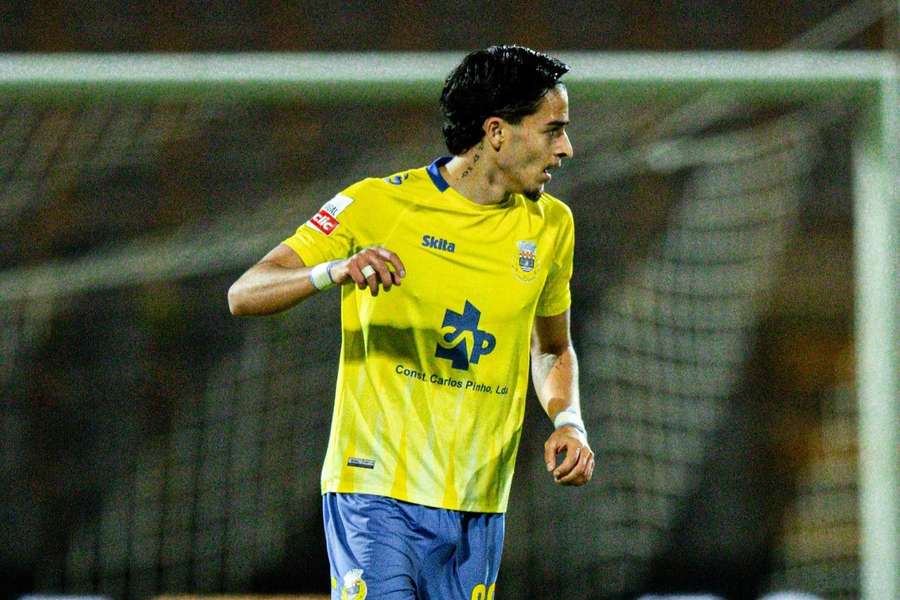 Pedro Santos chegou aos 50 jogos pelo Arouca