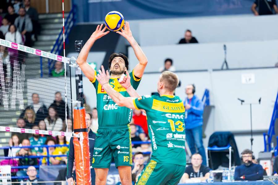 Aluron CMC pewnie pokonuje Sporting w Lizbonie, druga wygrana w Lidze Mistrzów